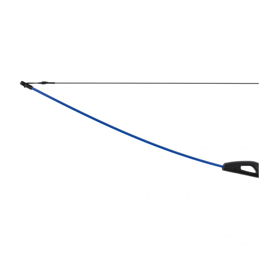 Łuk klasyczny NXG RB Cadet1 10-15 lbs młodzieżowy, niebieski 3/4