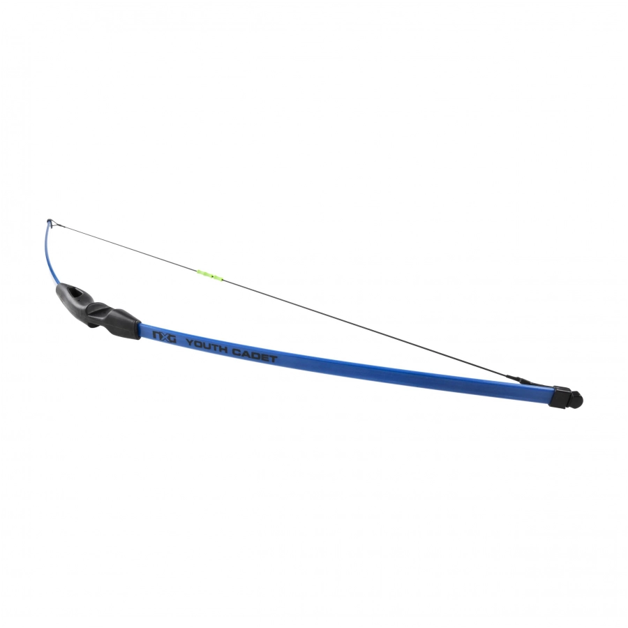 Łuk klasyczny NXG RB Cadet1 10-15 lbs młodzieżowy, niebieski 4/4