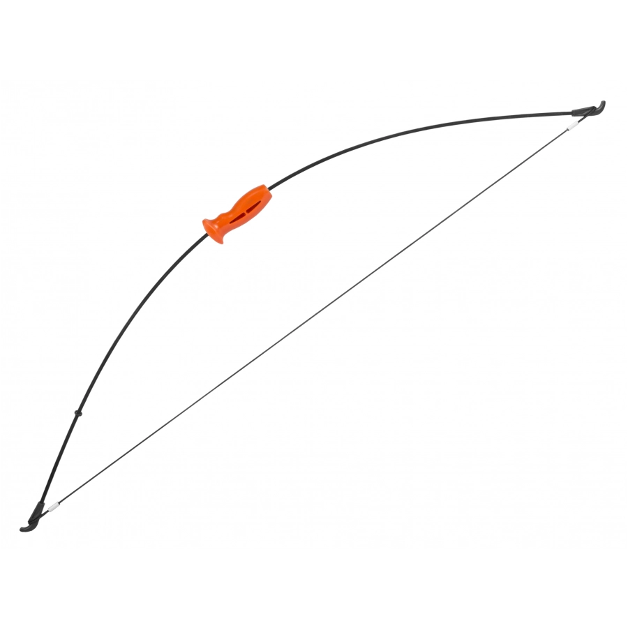 Łuk rekreacyjny dla dzieci i młodzieży Ek Crusader 10 lb 37,5" czarny 3/8