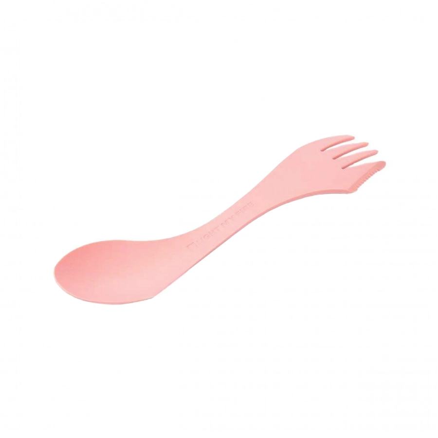 Łyżkowidelec Light My Fire Spork Bio little zielono-róż 2/3