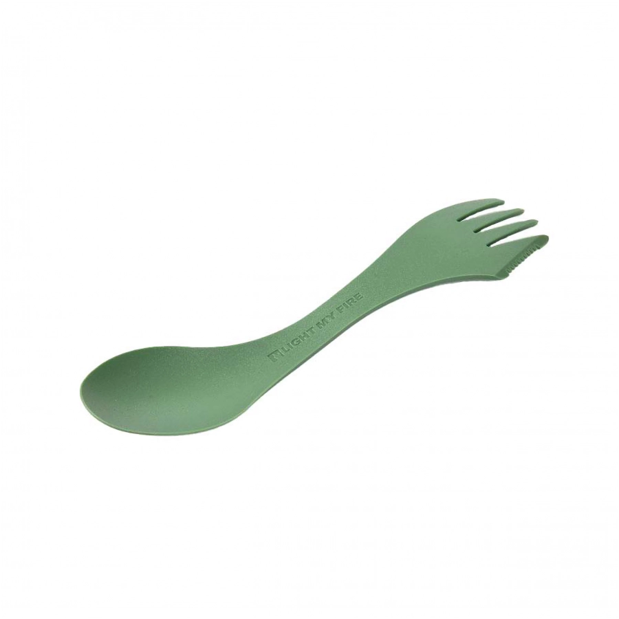 Łyżkowidelec Light My Fire Spork Bio little zielono-róż 3/3