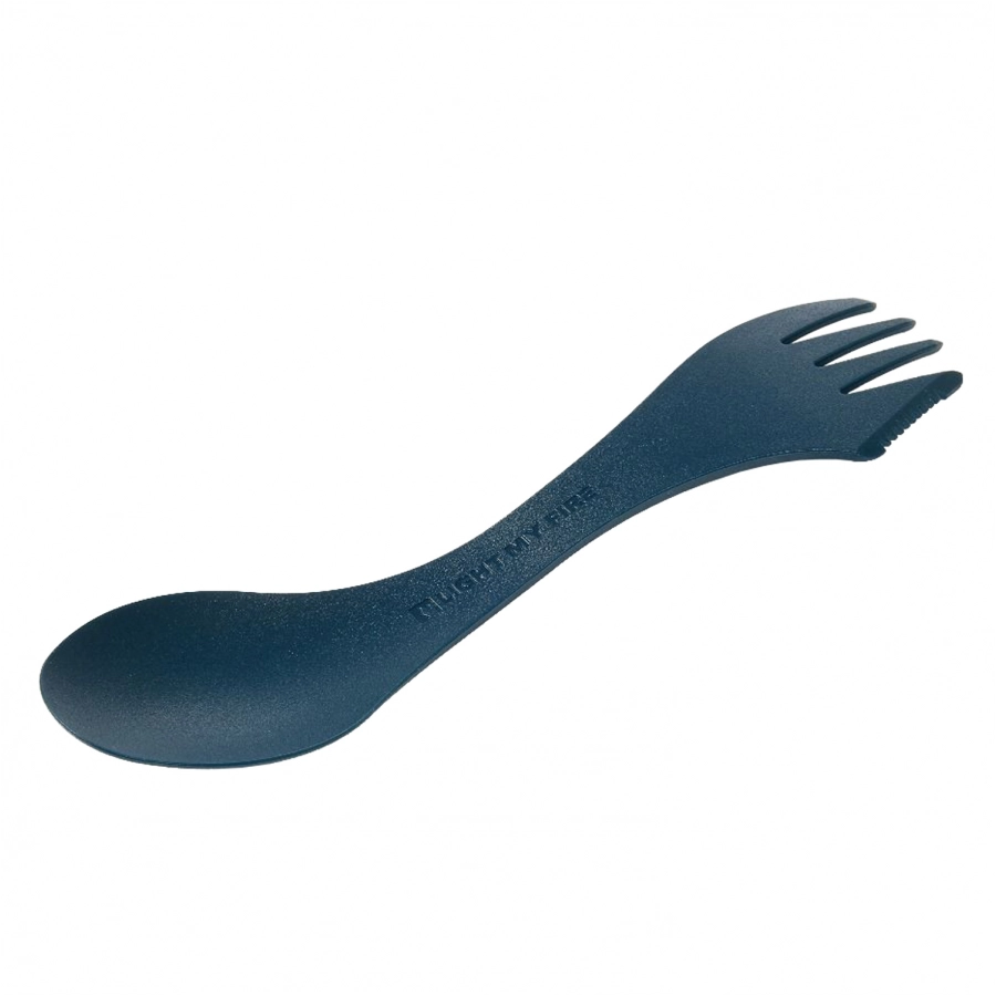 Łyżkowidelec Light My Fire Spork O Bio ciemnoniebieski 1/4