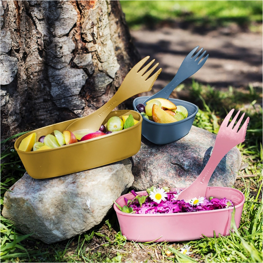 Łyżkowidelec Light My Fire Spork O Bio czarny 3/3