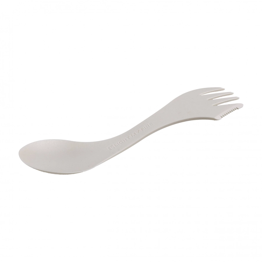 Łyżkowidelec Light My Fire Spork O Bio kremowo-brązowy 2/5