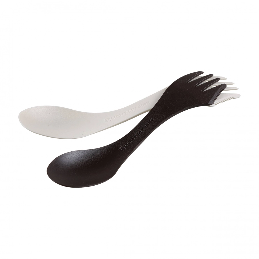 Łyżkowidelec Light My Fire Spork O Bio kremowo-brązowy 1/5