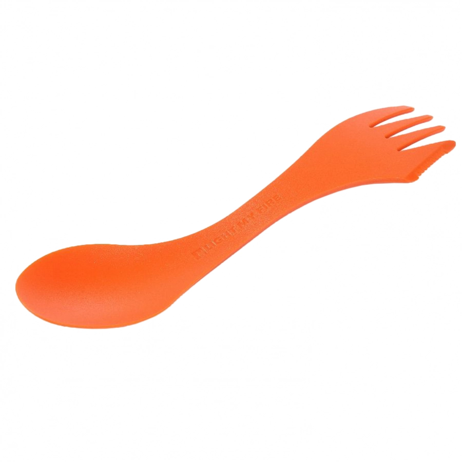 Łyżkowidelec Light My Fire Spork O Bio pomarańczowy 1/4