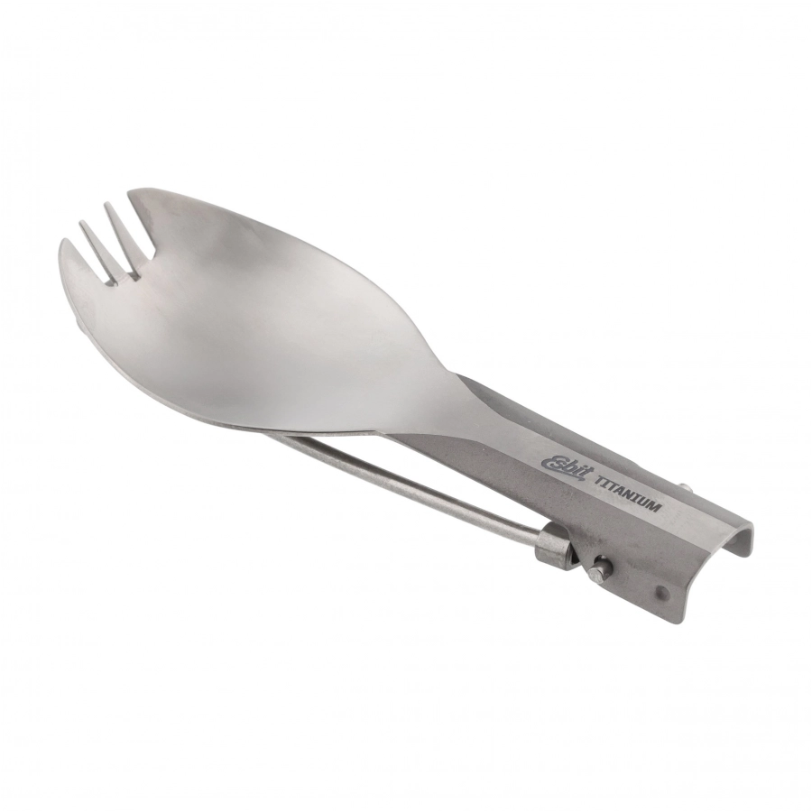 Łyżkowidelec turystyczny Esbit Titanium 4/10
