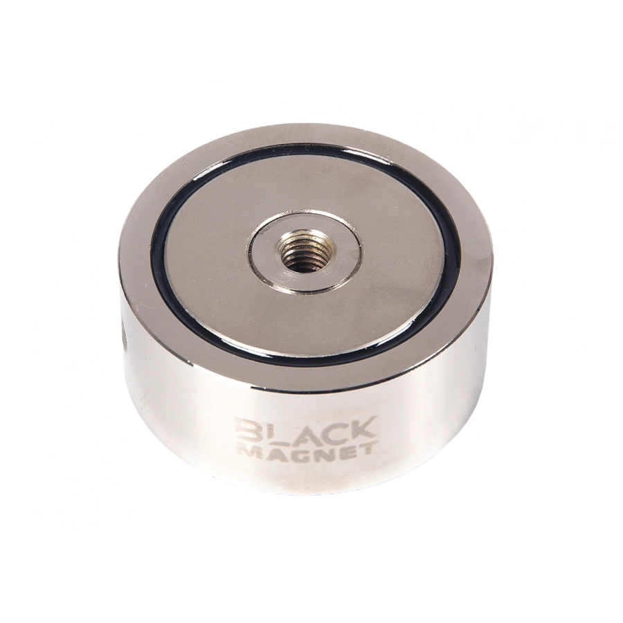 Magnes neodymowy do poszukiwań Black Magnet F120x2 podwójny 1/6