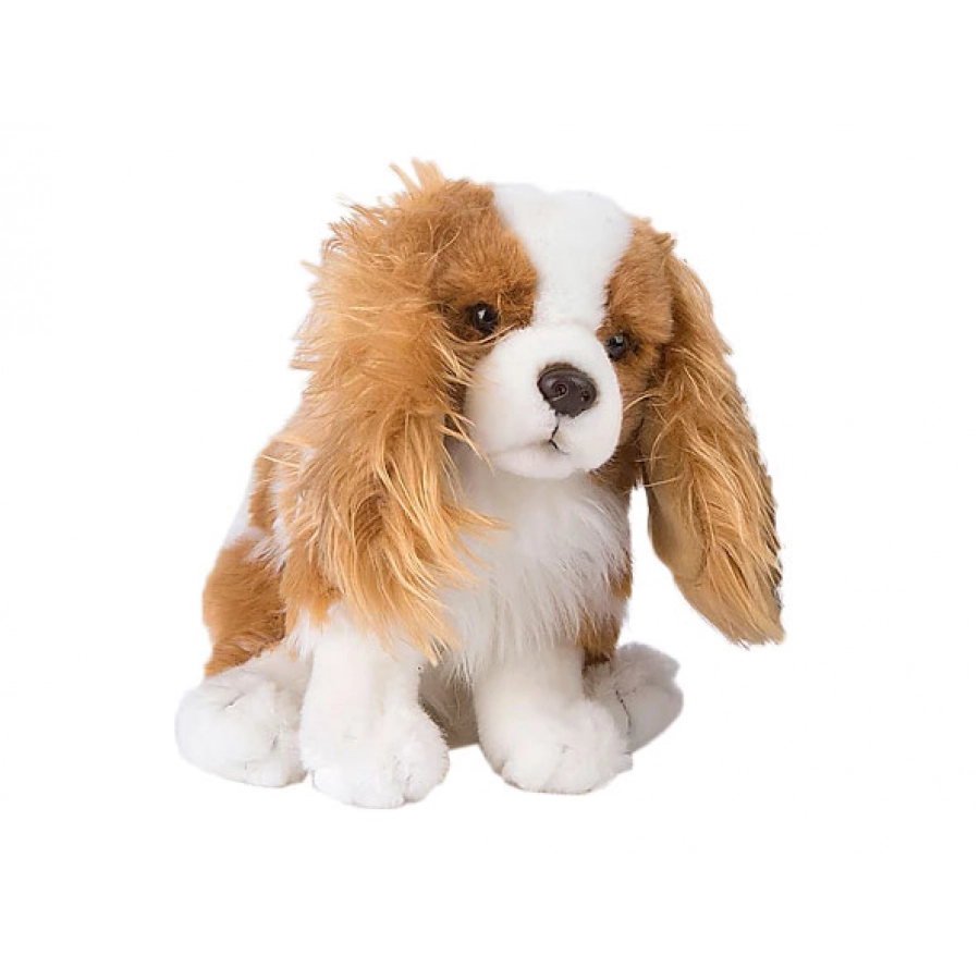 Maskotka Cavalier-King-Charles Nature De Brenne 32 cm beżowo-biały 1/1