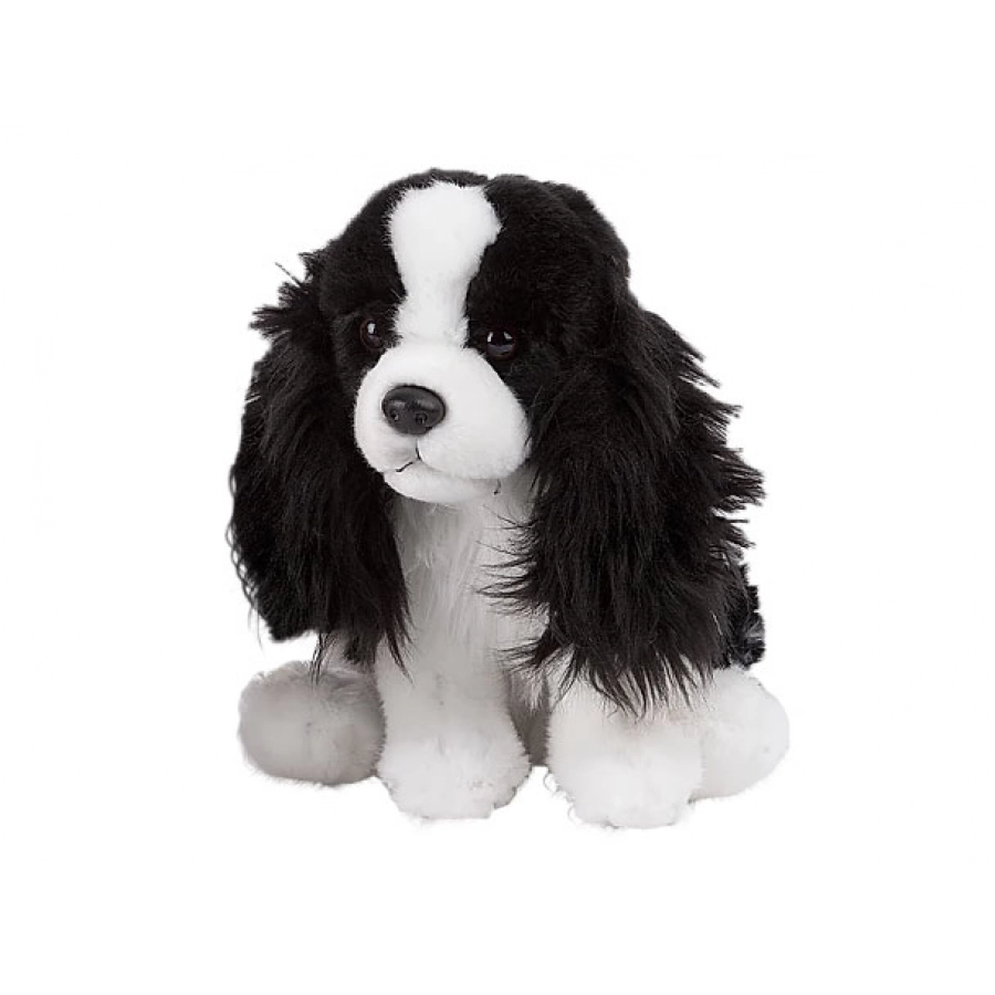 Maskotka Cavalier-King-Charles Nature De Brenne 32 cm czarno-biały 1/1
