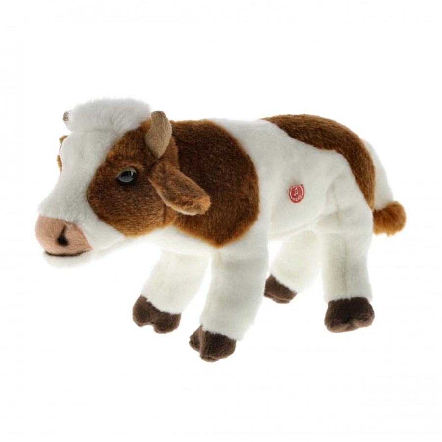 Maskotka Uni-Toys Krowa z dźwiękiem 25 cm