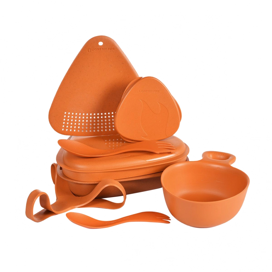 Menażka Light My Fire Outdoor MealKit Bio rustyorange 1/3