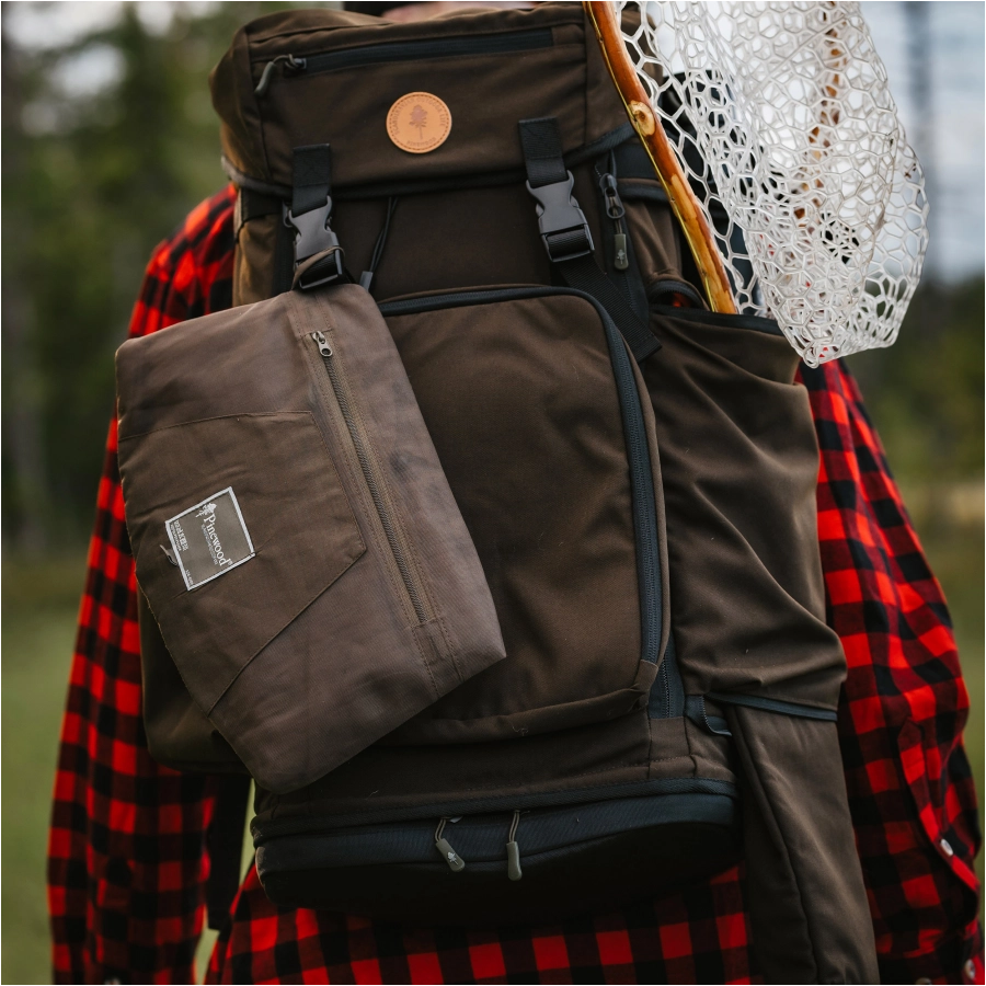 Moskitiera Anorak Pinewood Mosquito oliwkowa 3/5