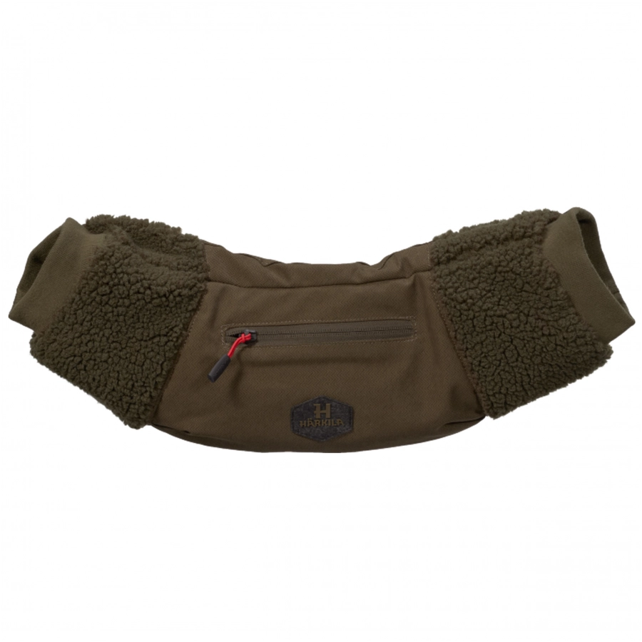 Mufka unisex Härkila Driven Hunt Heat ciemnozielona 1/5