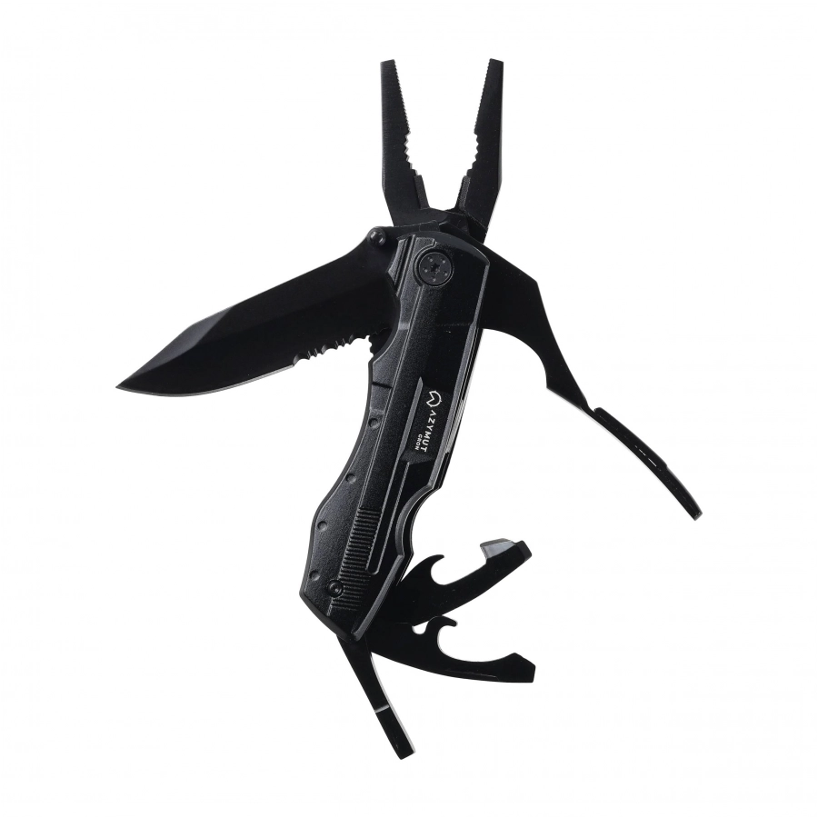Multitool Azymut Gron z kaburą 1/12