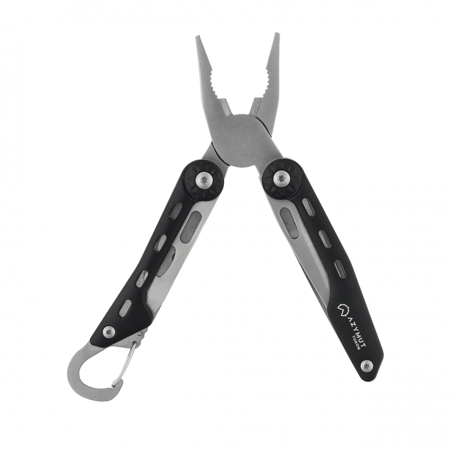 Multitool Azymut Turon z kaburą i karabińczykiem 3/9