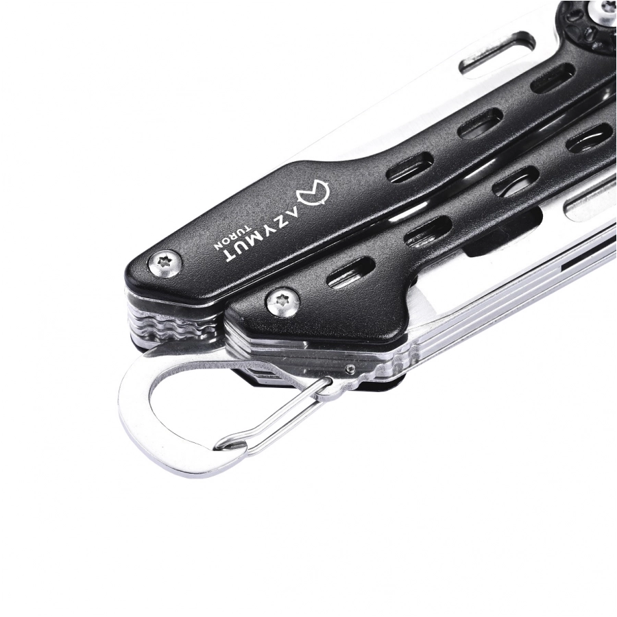 Multitool Azymut Turon z kaburą i karabińczykiem 4/4