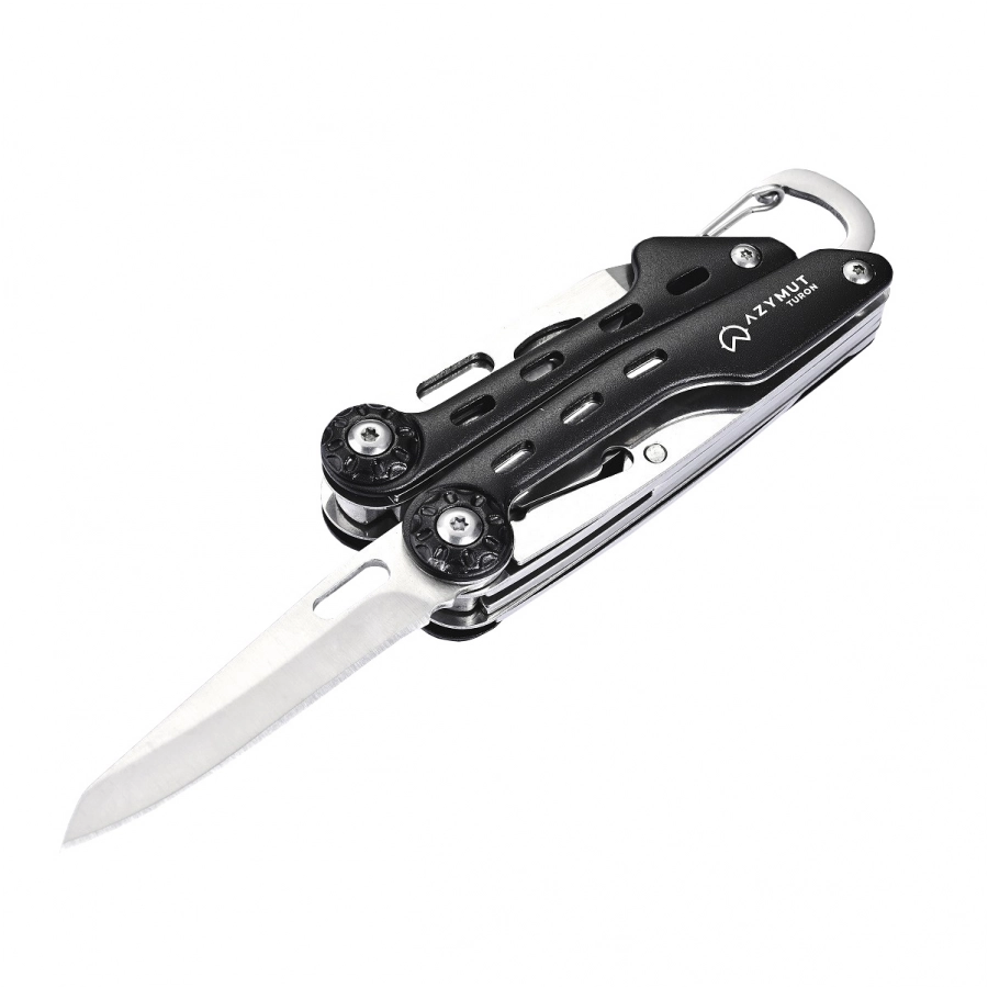 Multitool Azymut Turon z kaburą i karabińczykiem 3/4