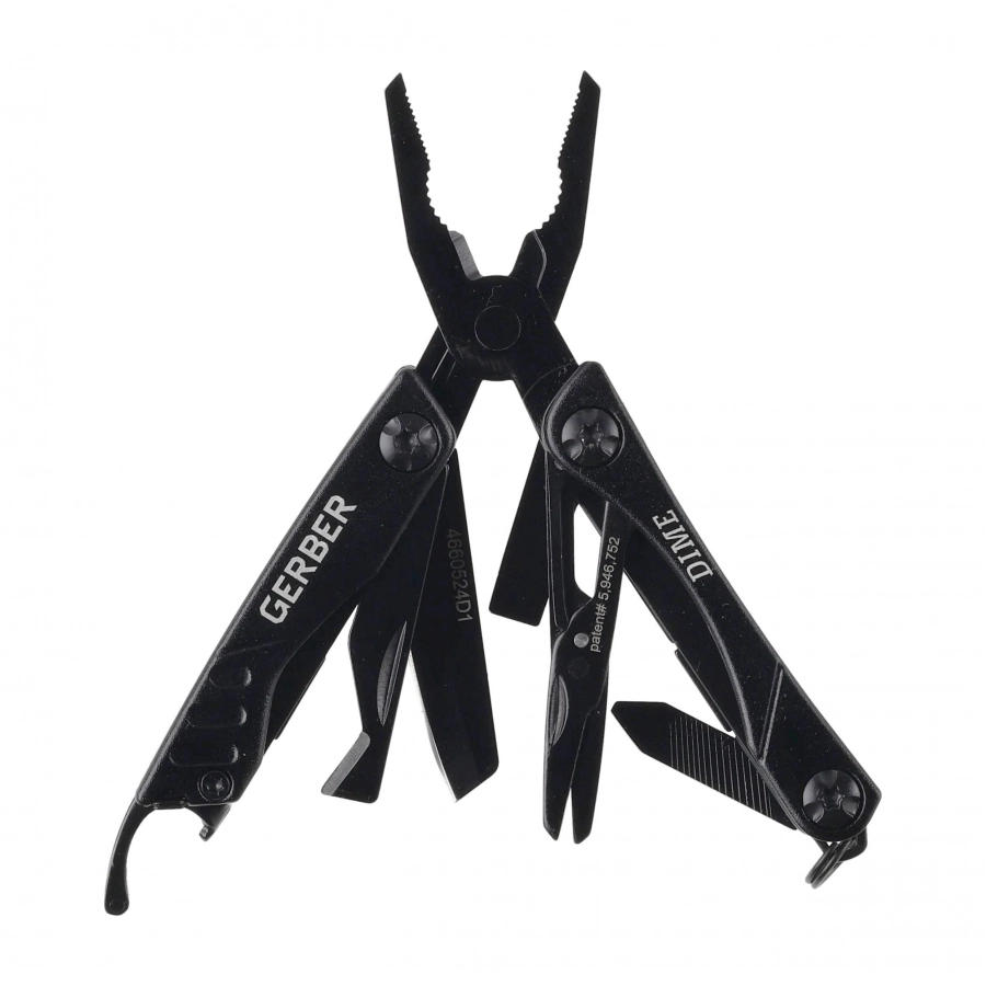 Multitool Gerber Dime czarny 1/9