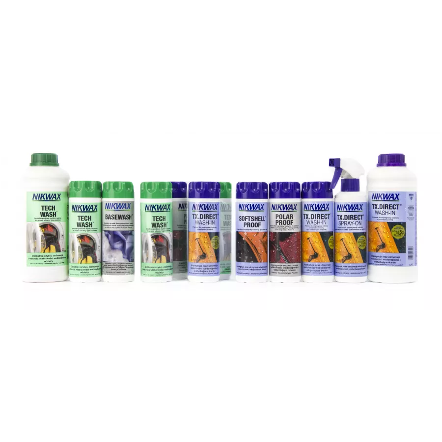 Nikwax NI-03 TX Direct Wash-in impregnat 1000 ml 2/4