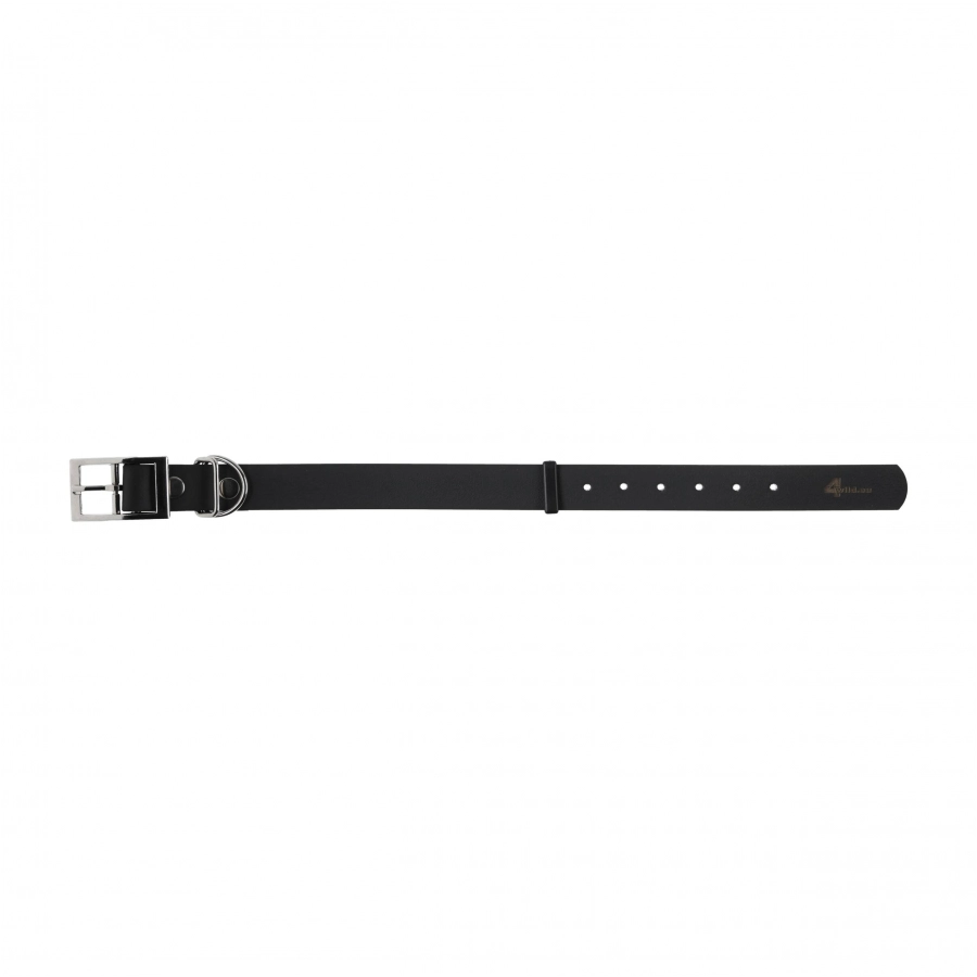 Obroża BioThane 4wild  25mm 28-38 cm czarna 2/3