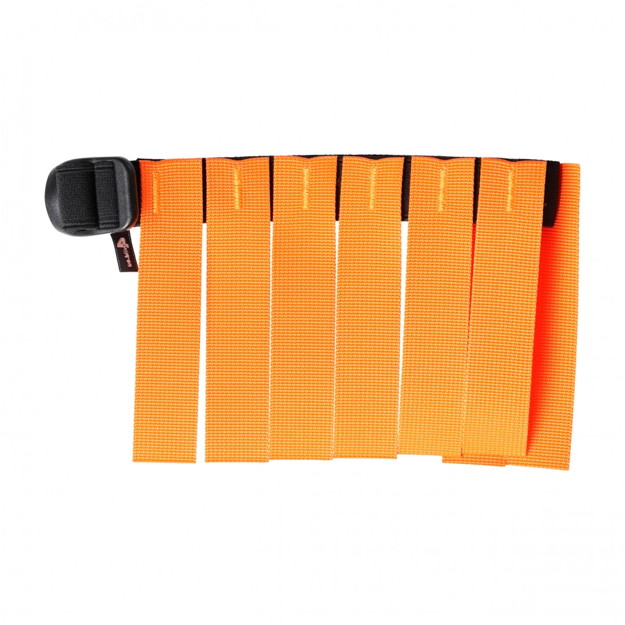 Obroża na polowania zbiorowe 4wild fladry 24-36 cm pomarańczowa 1/2