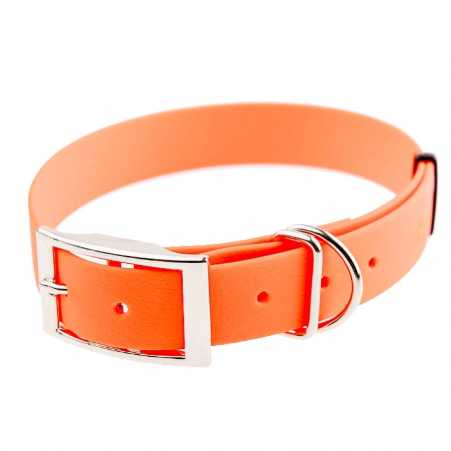 Obroża wodoodporna 4wild 20 mm 27-41 cm pomarańczowa 1/2