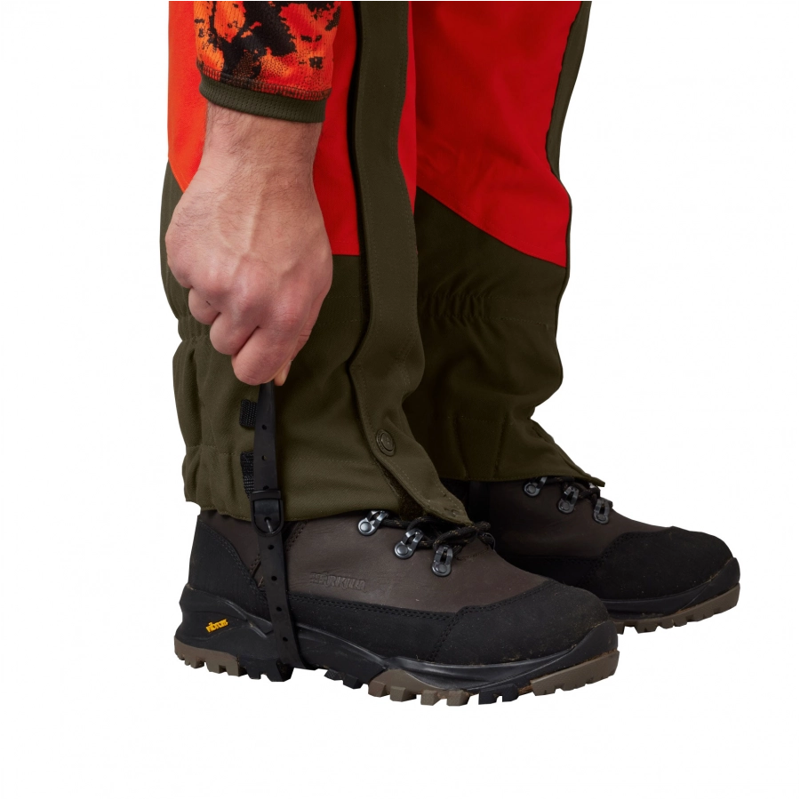 Ochraniacze, stubtuty Härkila Wildboar Pro Orange 3/7