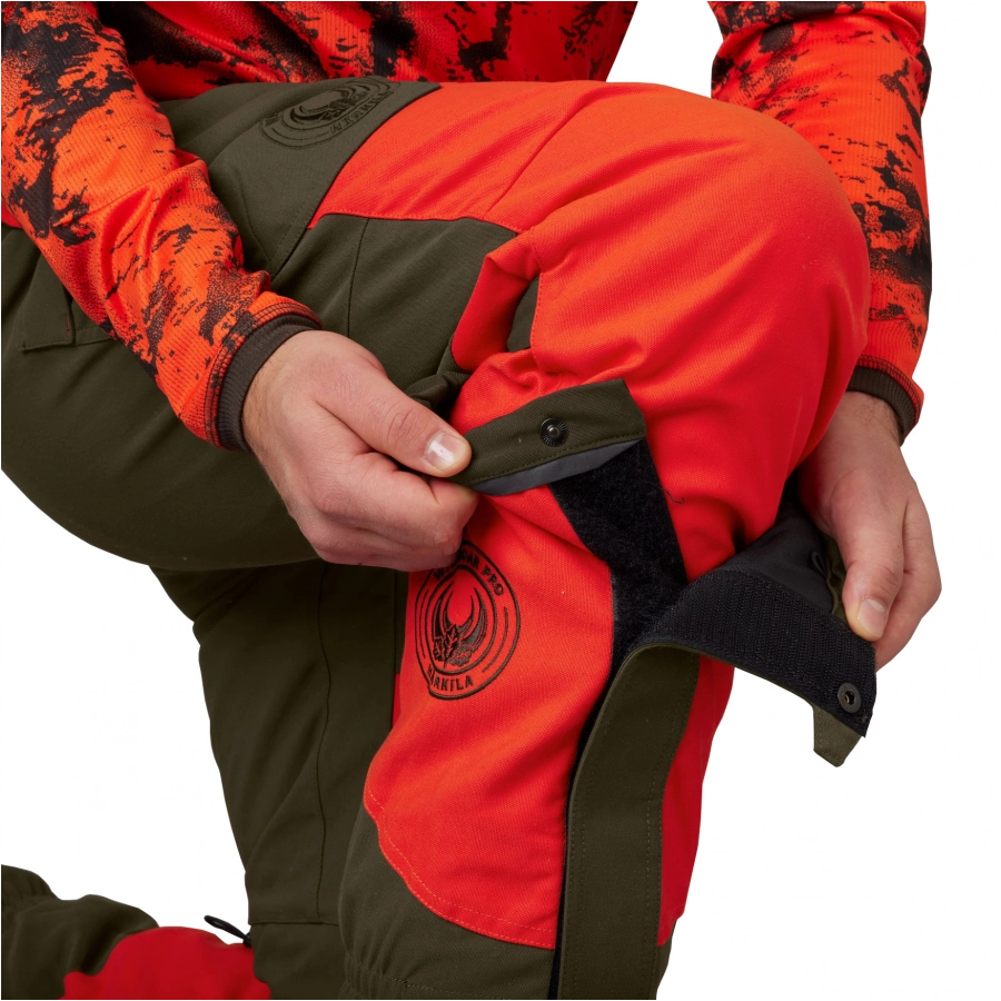 Ochraniacze, stubtuty Härkila Wildboar Pro Orange 4/7