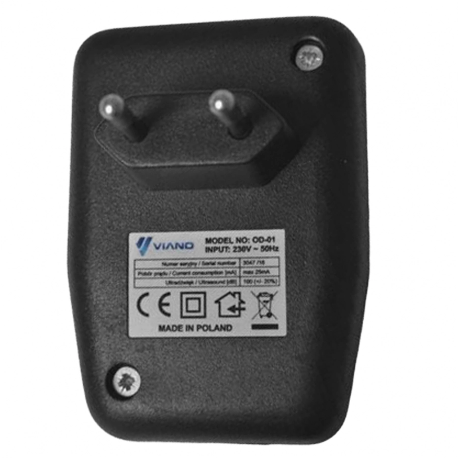 Odstraszacz Viano myszy, szczury, kuny, gryzonie 220 V 2/3