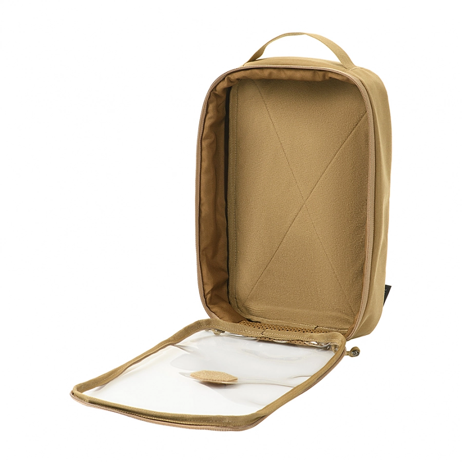 Organizer ergonomiczny M-Tac przezroczysty Elite Large Gen. II coyote 3/5