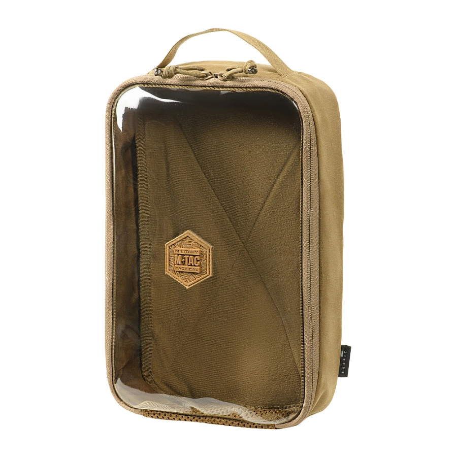 Organizer ergonomiczny M-Tac przezroczysty Elite Large Gen. II coyote 1/5