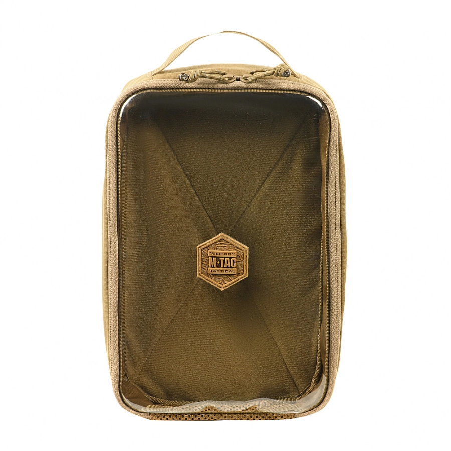 Organizer ergonomiczny M-Tac przezroczysty Elite Large Gen. II coyote 2/5