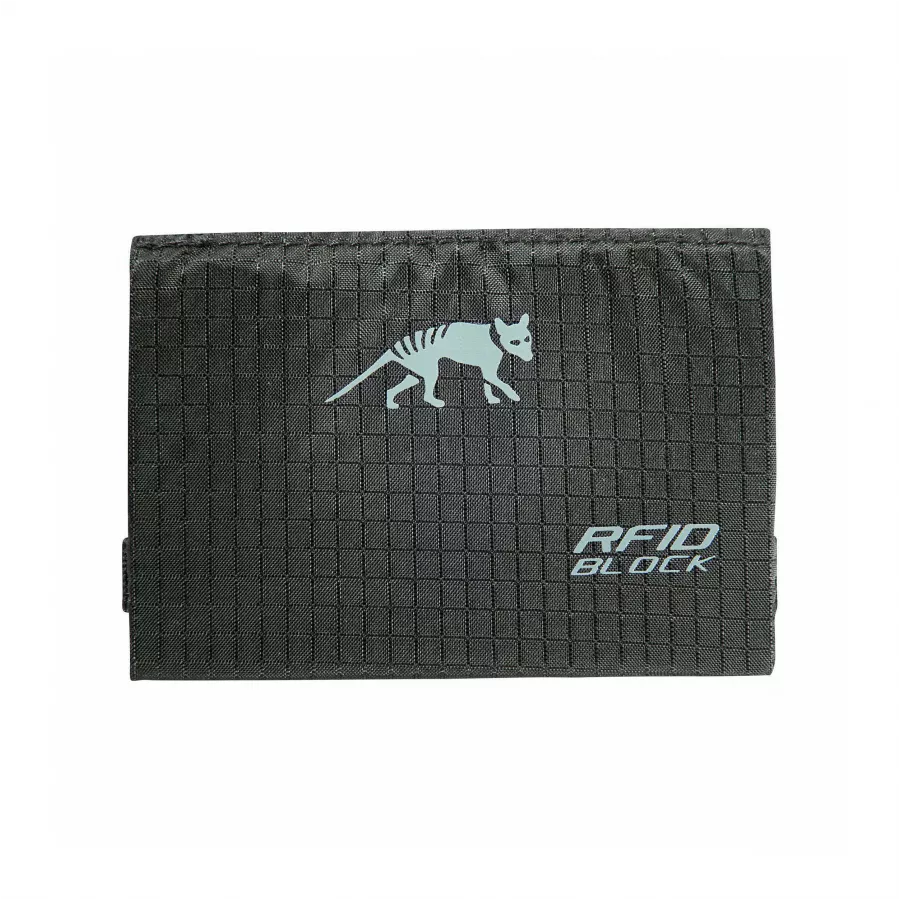 Organizer na dokumenty Tasmanian Tiger Card Holder RFID B Black 1/3