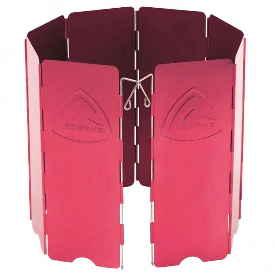 Osłona przeciwwietrzna do kuchenki Robens Windshield - red 1/2