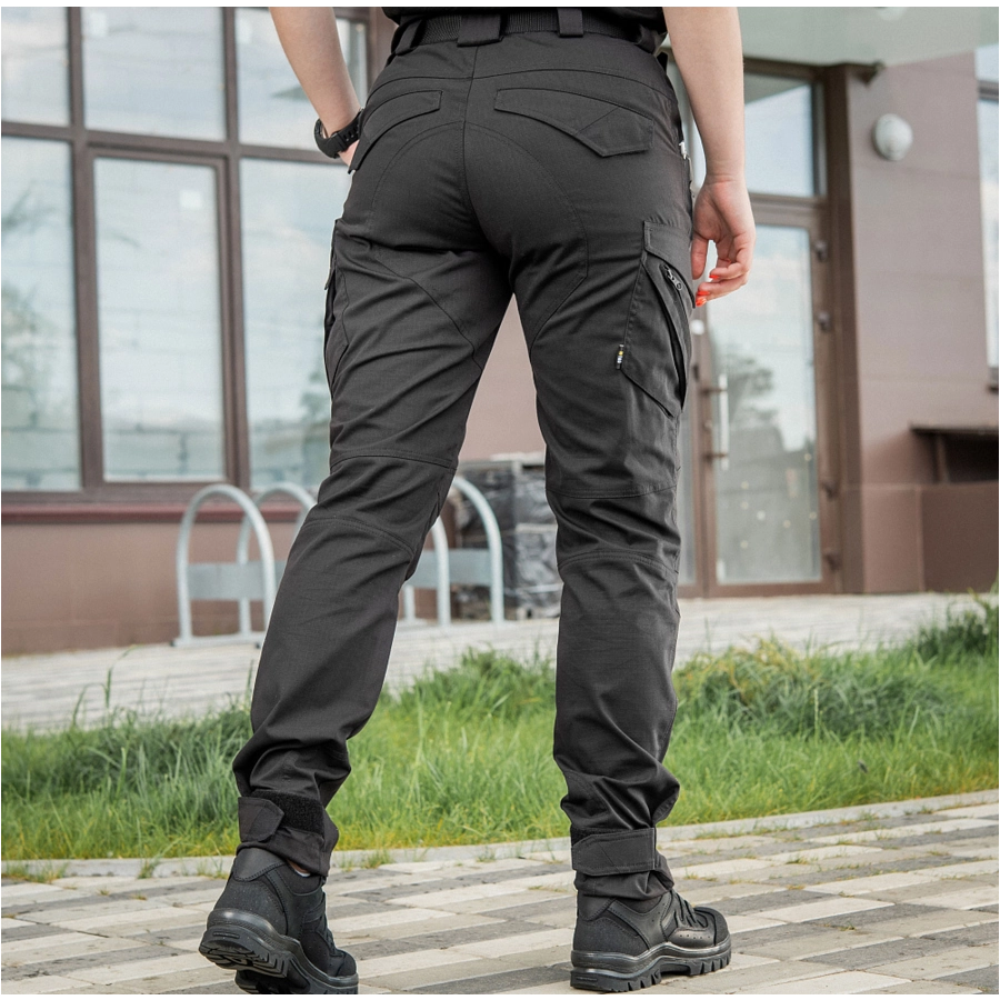 Outdoorowe spodnie damskie M-Tac Aggressor Lady Flex czarne 4/8