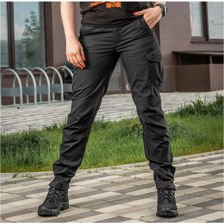 Outdoorowe spodnie damskie M-Tac Aggressor Lady Flex czarne 2/8