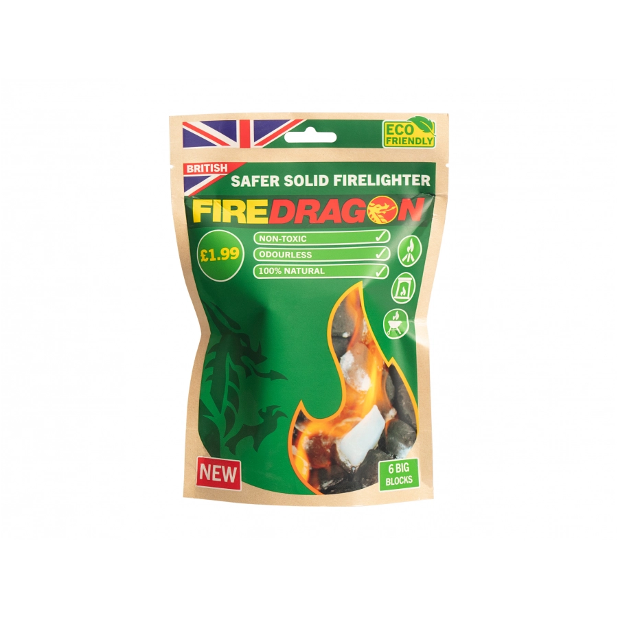 Paliwo stałe BCB Firedragon 6 x 27 g 1/2