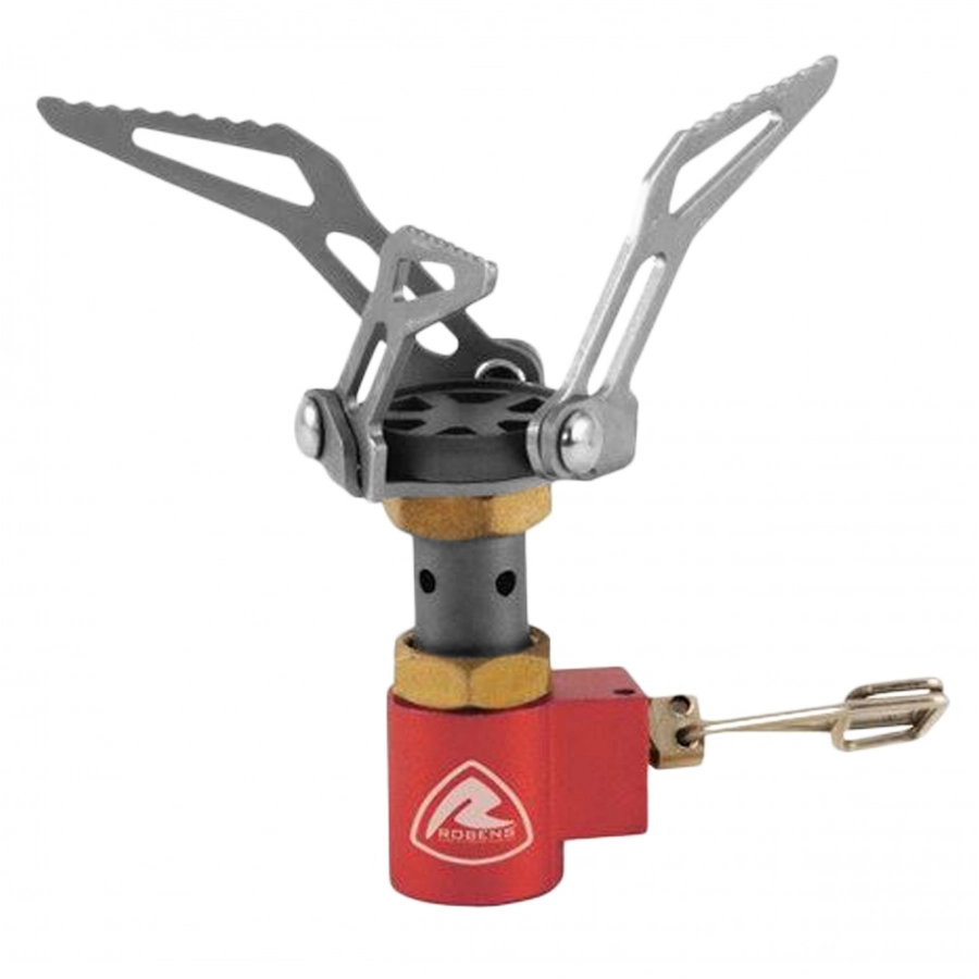 Palnik turystyczny Robens Fire Midge Stove Titanium 1/4