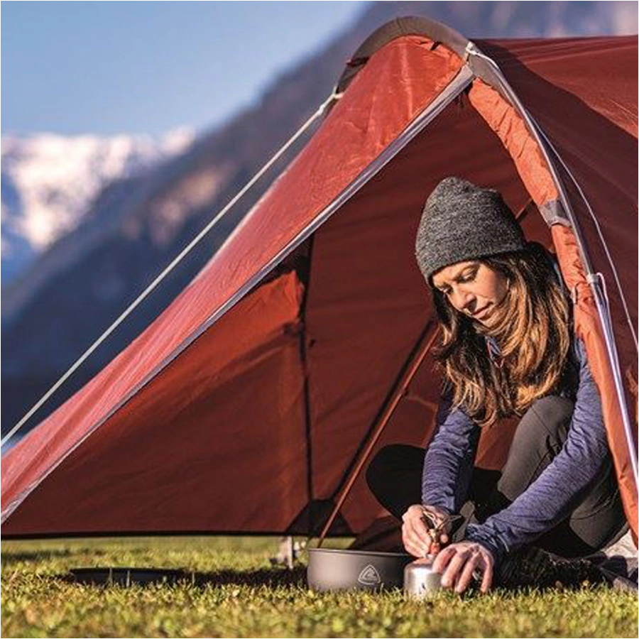 Palnik turystyczny Robens Fire Midge Stove Titanium 4/4