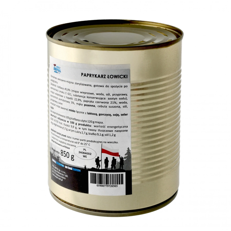 Paprykarz Arpol łowicki 850 g 2/4