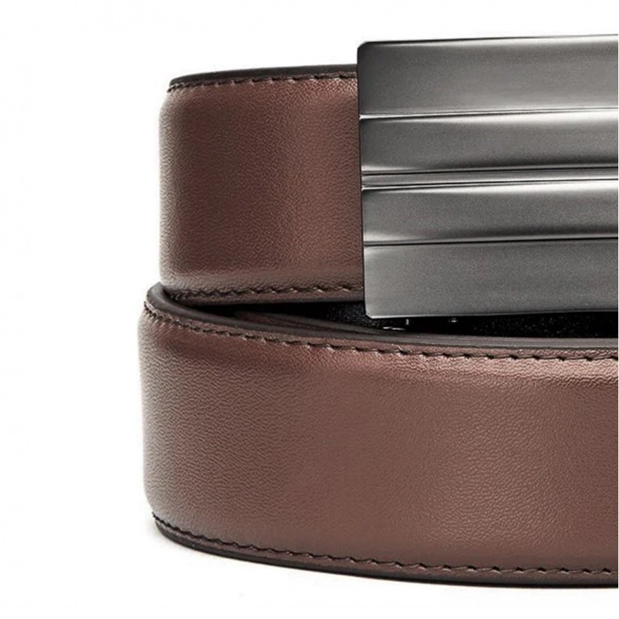 Pas do spodni Kore Essentials Leather Gun Belt X2 brązowy 2/2
