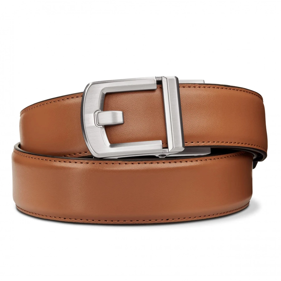 Pas do spodni Kore Essentials Leather Gun Belt X8 tan 1/2