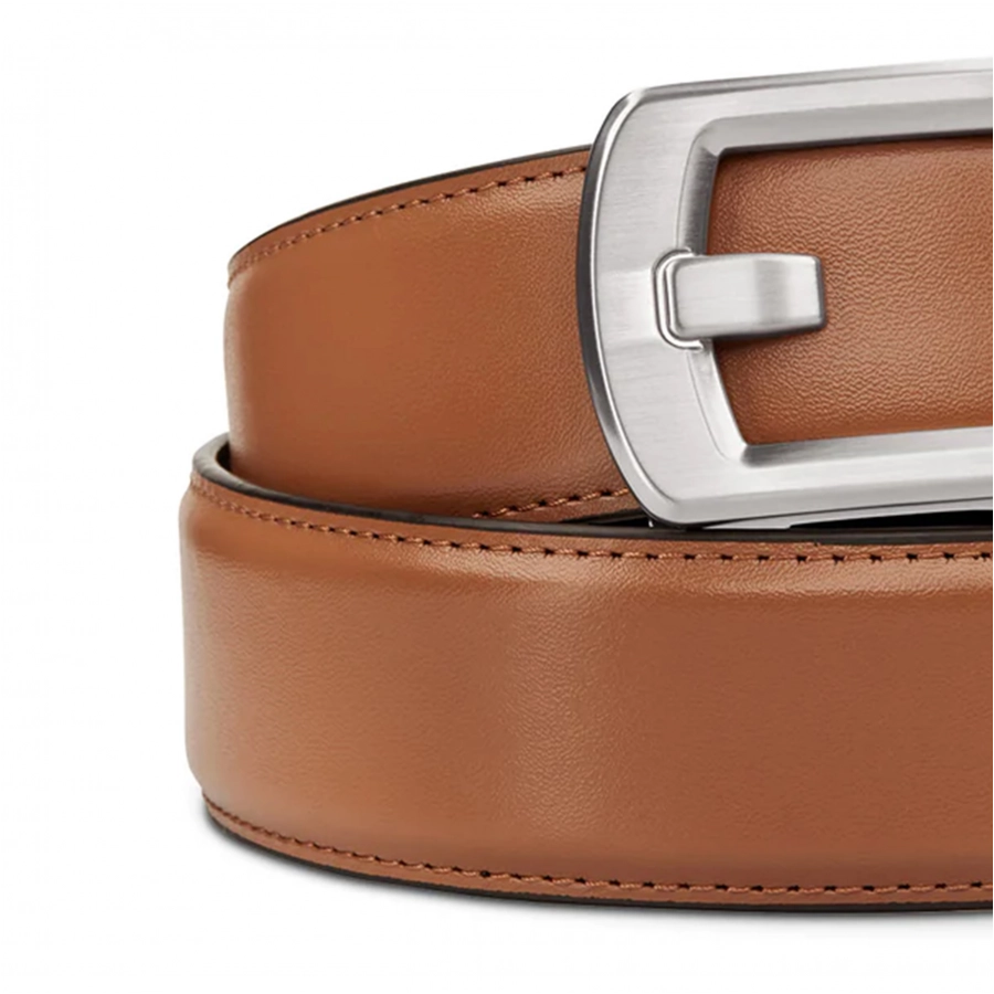 Pas do spodni Kore Essentials Leather Gun Belt X8 tan 2/2