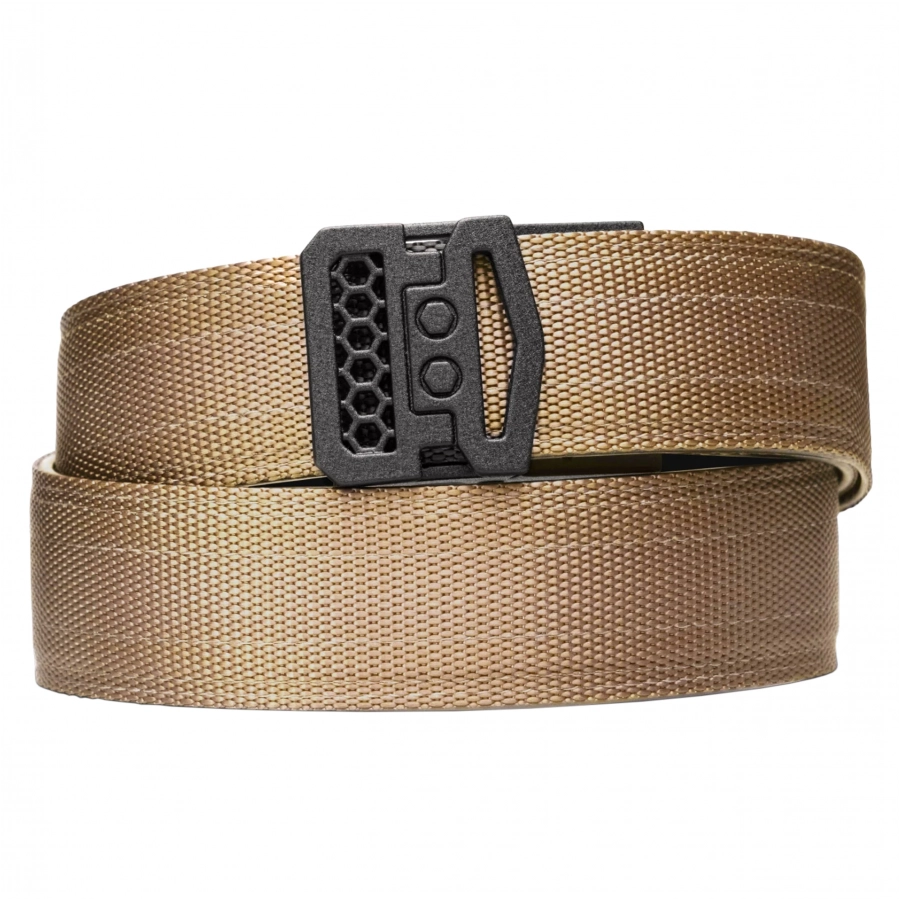 Pas do spodni Kore Essentials Tactical Nylon Gun Belt X10 tan 1/1