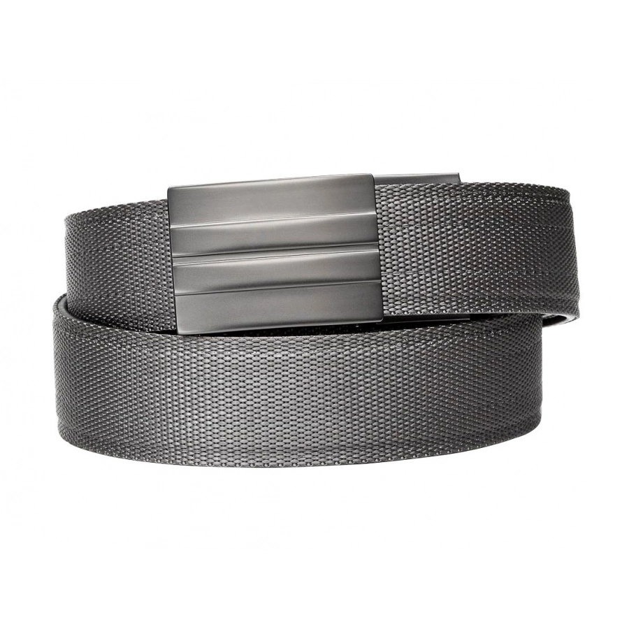 Pas do spodni Kore Essentials Tactical Nylon Gun Belt X2 szary 1/4