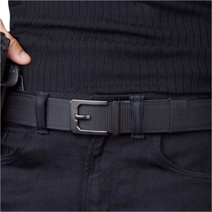 Pas do spodni Kore Essentials Tactical Nylon Gun Belt X3 czarny rozmiar XL 2/4