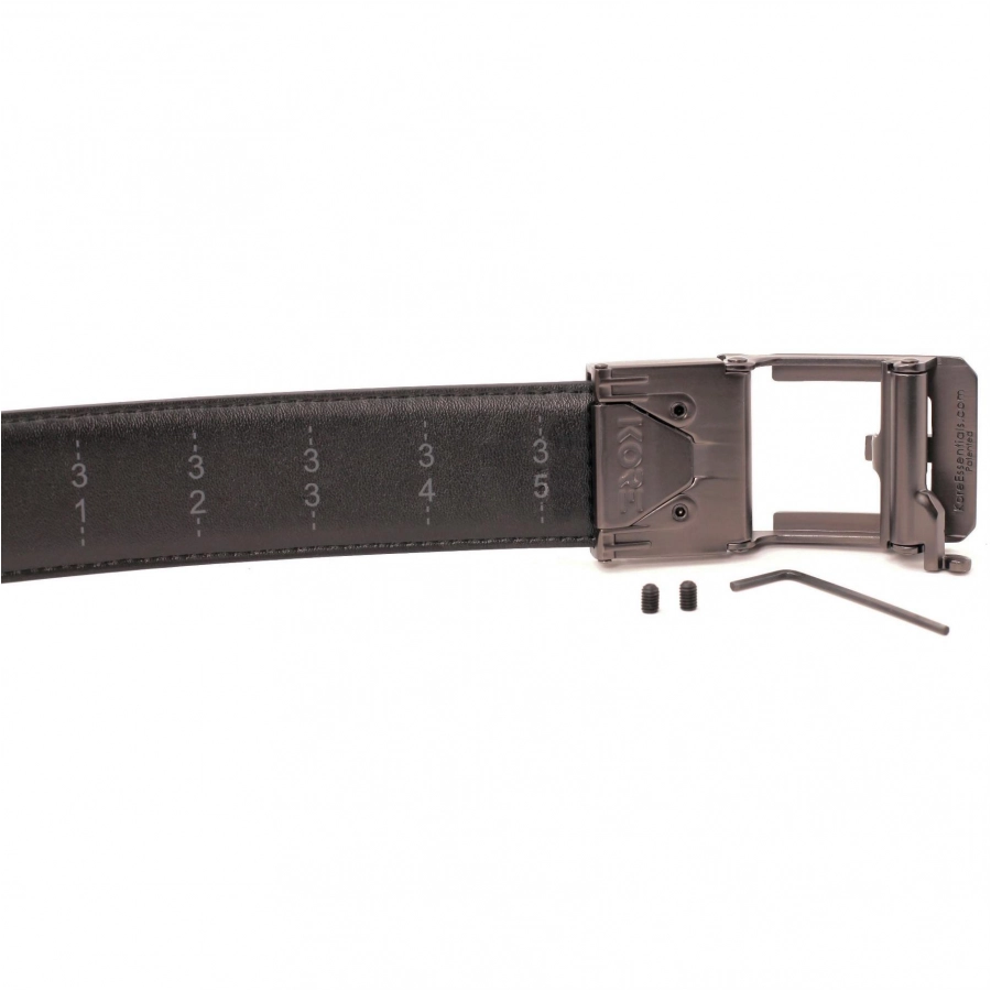 Pas do spodni Kore Essentials Tactical Nylon Gun Belt X3 szary rozmiar XL 2/4