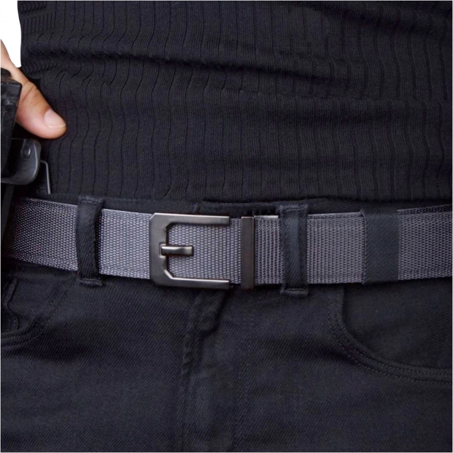 Pas do spodni Kore Essentials Tactical Nylon Gun Belt X3 szary rozmiar XL 4/4