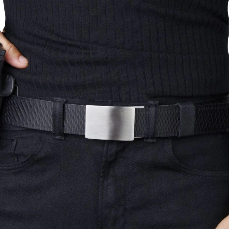 Pas do spodni Kore Essentials Tactical Nylon Gun Belt X4 czarny rozmiar XL 2/3